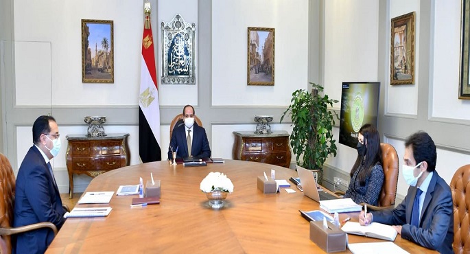 الرئيس السيسى يوجه بتعزيز التعاون مع شركاء التنمية الدوليين في قضايا البيئة والتحول الأخضر