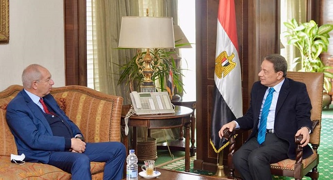 يحيي زكي: تطوير الموانئ لتضاهي نظيرتها العالمية وتعظيم قدرتها التنافسية