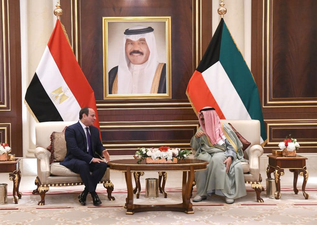النهار الكويتية تبرز زيارة الرئيس السيسي للكويت وعمق العلاقات التاريخية بين البلدين
