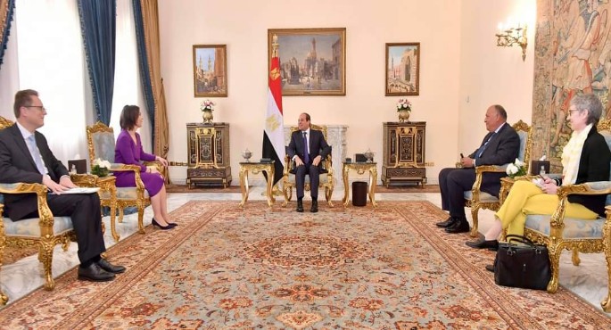 الأنباء الكويتية تبرز حرص السيسى على تعزيز العلاقات مع ألمانيا