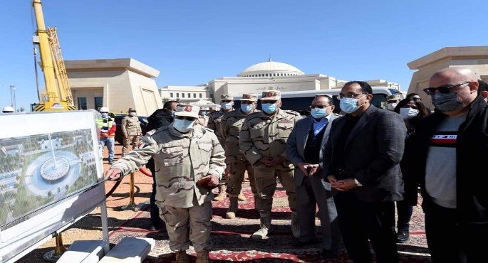 بالصور.. رئيس الوزراء يستكمل الجولة التفقدية بالعاصمة الإدارية الجديدة بمتابعة الموقف التنفيذي لمباني البرلمان وميدان ساري العلم