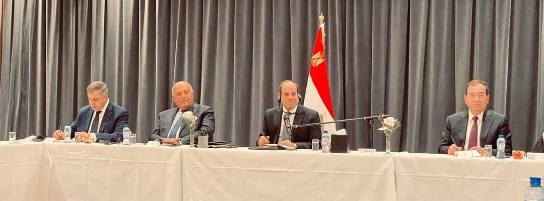 الرئيس السيسي للشركات البلجيكية: محور قناة السويس فرصة للاستفادة من موقع مصر