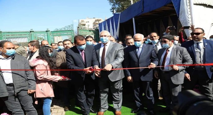 بالصور.. الزراعة ووزير شئون المجالس النيابية ومحافظ الجيزة يفتتحون معرض زهور الربيع ال 89 بحديقة الأورمان بالجيزة