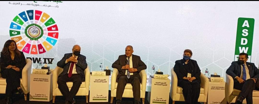 وزير الري: ضرورة التعاون بين الدول العربية فى مجال المياه بإعتبارها أحد ركائز التنمية المستدامة
