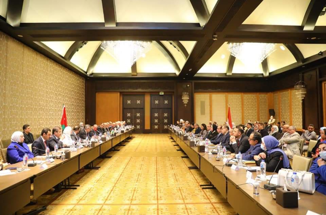 انعقاد الاجتماع التحضيري على المستوى الوزاري للجنة العليا المصرية الأردنية المشتركة في دورتها الثلاثين