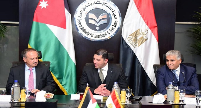 الرئيس التنفيذي للهيئة العامة للاستثمار ووفد جمعية رجال الأعمال الأردنيين يبحثون فرص الشراكات الاستثمارية
