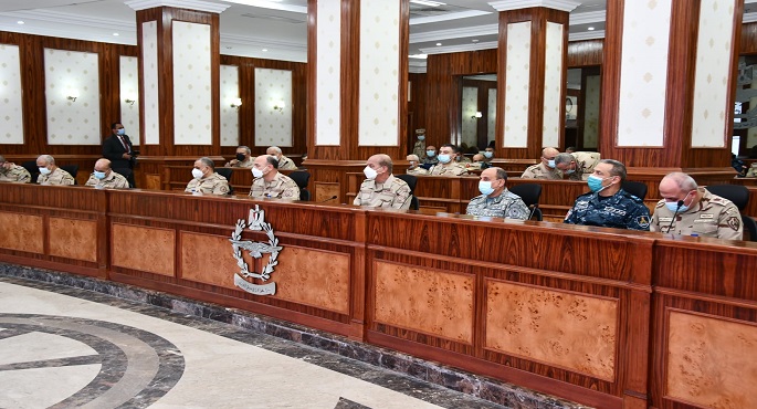 بالفيديو والصور.. وزير الدفاع يشهد تنفيذ المرحلتين الثالثة والرابعة لمشروع مراكز القيادة الاستراتيجي التعبوي المشترك (سيناء- 6)
