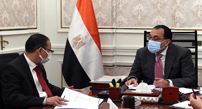 بالصور.. رئيس الوزراء يلتقي رئيس هيئة الرقابة المالية لاستعراض خطط الهيئة خلال المرحلة المقبلة