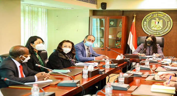 بالصور.. المشاط تلتقي بعثة التقييم المؤسسي لأعمال الصندوق الدولي للتنمية الزراعية “إيفاد”