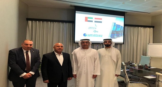 بالصور .. خلال زيارته للإمارات .. وزير النقل يلتقي رئيس مجموعة بن عمير القابضة للنقل والمواصلات العامة