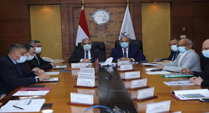 بالصور..وزيرا النقل والرى يناقشان الموضوعات والتنسيقات المشتركة بين الوزارتين