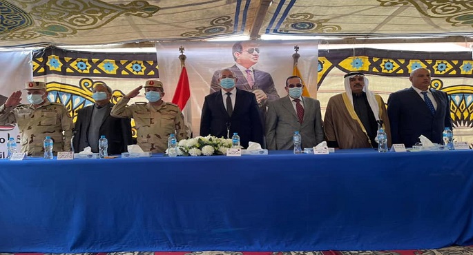 وزير الزراعة: سيناء تجني ثمار الأمن والاستقرار الذي تحقق في عهد فخامة الرئيس عبدالفتاح السيسي