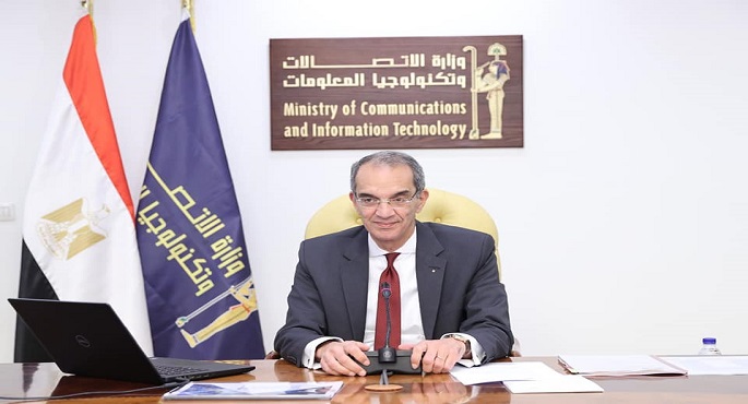بالصور..وزير الاتصالات : مصر الأولى إفريقيا فى متوسط سرعة الانترنت الثابت
