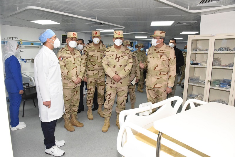 بالصور والفيديو .. وزير الدفاع والإنتاج الحربى يشهد إفتتاح أعمال تطوير مستشفى طنطا العسكري