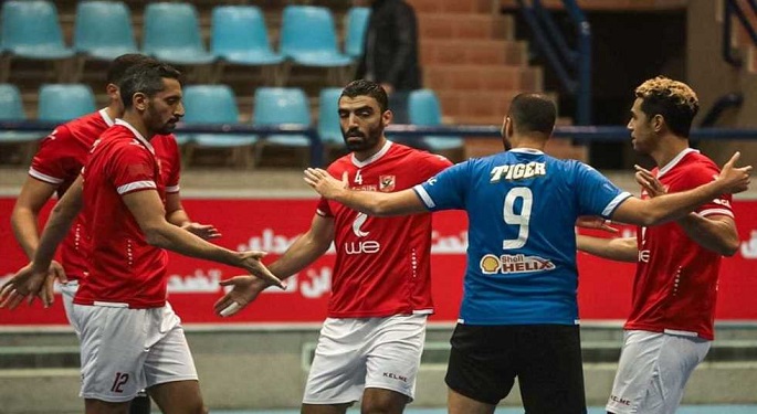 كرة طائرة.. الأهلي يفتتح مشواره في المرحلة النهائية بالفوز على الطيران