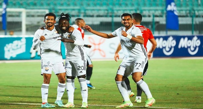 الإسماعيلي يواصل نتائجه السلبية في الدوري ويخسر أمام الجونة 0-1