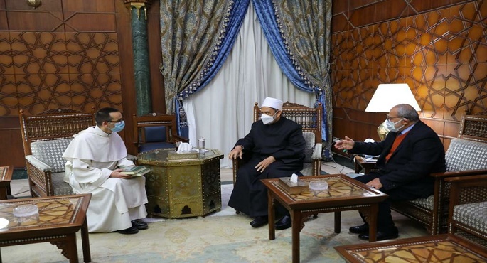 الإمام الأكبر: الأزهر حريص على التبادل العلمي مع كآفة المؤسسات والمعاهد العلمية حول العالم