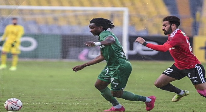 التعادل الإيجابي يحسم مباراة الاتحاد والطلائع بالدوري المصري