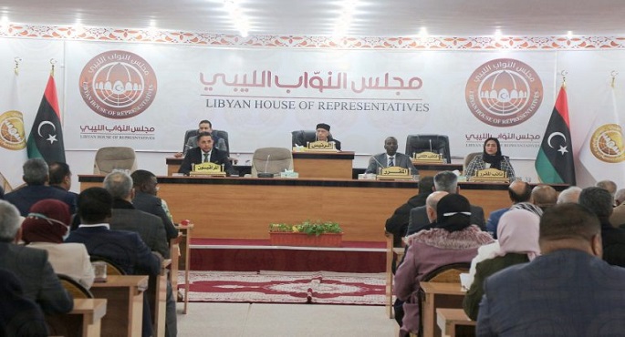 البرلمان الليبي يشكل لجنة لتقديم “مقترح بتعديل الإعلان الدستوري”