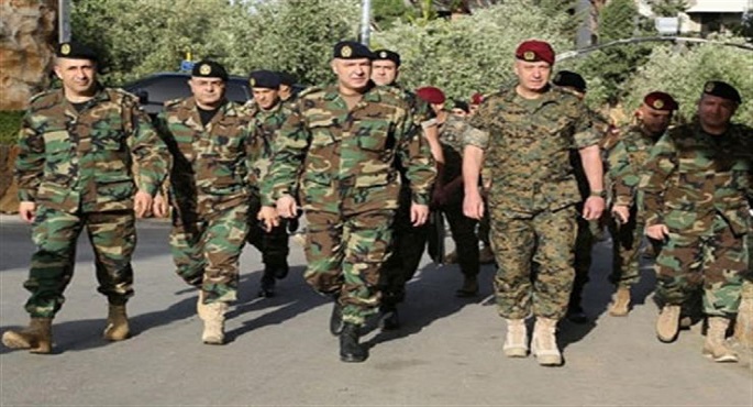 الجيش اللبناني: انتشار عسكري جنوبي البلاد بعد خرق حفارة إسرائيلية للخط الأزرق بمرجعيون