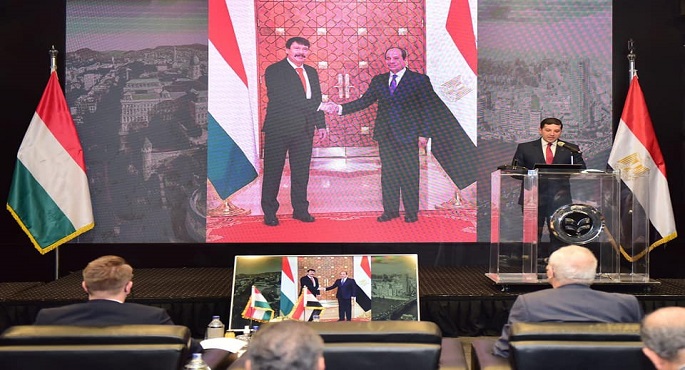 بالصور.. الرئيس التنفيذي للهيئة يفتتح منتدى الأعمال المصري المجري بالقاهرة كأحد أهم نتائج الزيارة الترويجية إلى بودابست خلال شهر ديسمبر الماضي