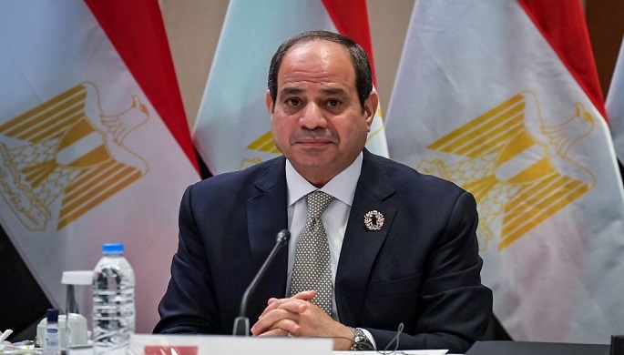الرئيس السيسي يعرب عن تطلع مصر لتعزيز التعاون مع الاتحاد الأوروبي في مجال مكافحة الإرهاب والتطرف