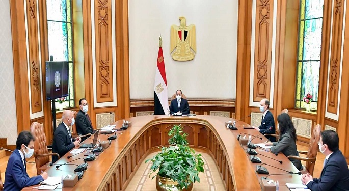 الرئيس السيسي يؤكد التوجه الثابت لمصر بزيادة نسب توطين الصناعة والتكنولوجيا