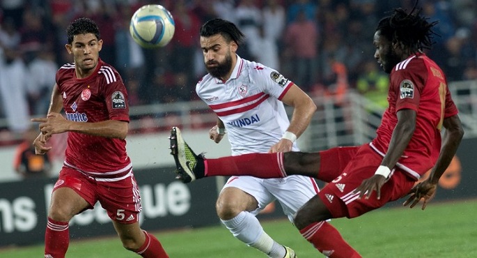 الزمالك يواجه الوداد بحثا عن فوزه الأول بأبطال افريقيا لتفادي سيناريو العام الماضي غدا
