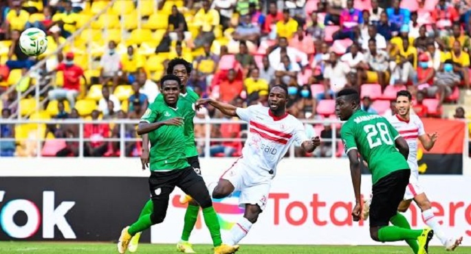 الزمالك يتعادل أمام ساجرادا اسبيرانسا الأنجولي سلبيا بدوري أبطال إفريقيا