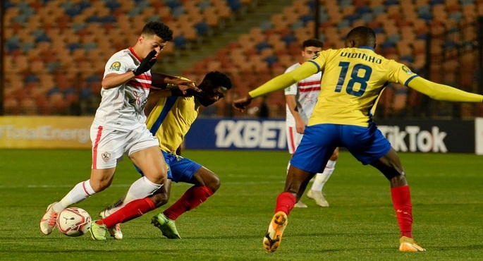 الزمالك يتعادل مع بترو اتلتيكو الأنجولي 2-2 بدوري أبطال إفريقيا