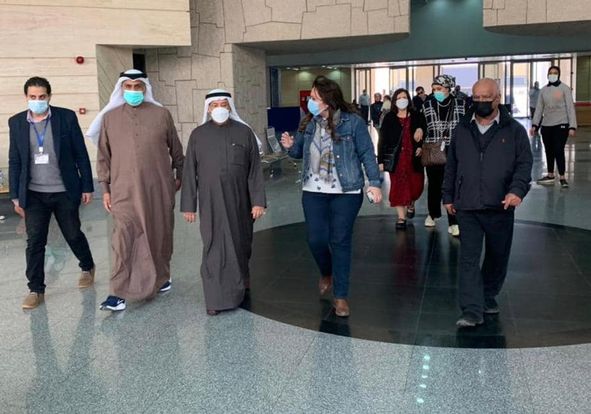 بالصور.. المتحف القومي للحضارة المصرية بالفسطاط يستقبل وفد رفيع المستوى من المملكة العربية السعودية