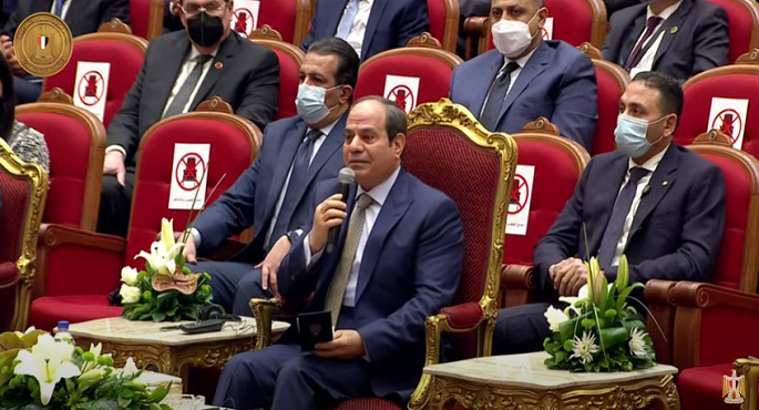 الأنباء الكويتية تبرز افتتاح الرئيس السيسي للمؤتمر الدولي إيجبس 2022 بمشاركة دولية