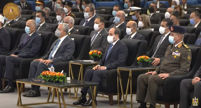 الرئيس السيسي يشهد فعالية إطلاق المشروع القومي لتنمية الأسرة المصرية
