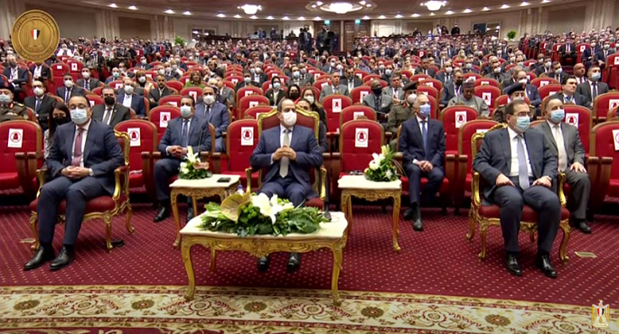 بالفيديو.. الرئيس السيسي يشهد افتتاح الدورة الخامسة لمؤتمر ومعرض مصر الدولي للبترول ” إيجبس 2022 “
