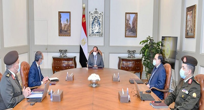 الرئيس السيسي يوجه باستخدام أحدث التقنيات في إقامة مختلف مشروعات الاتصالات والرقمنة