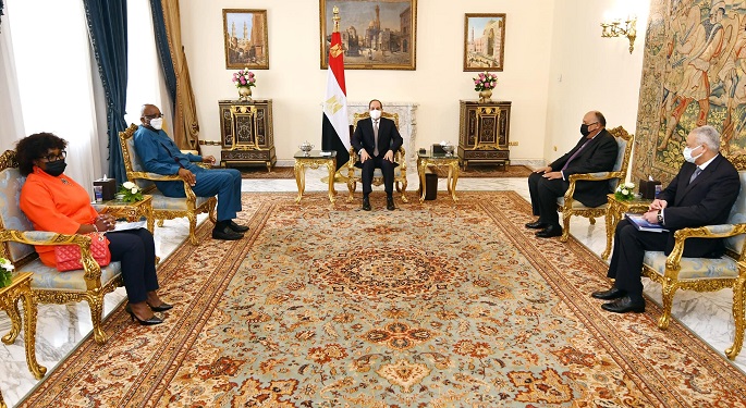 الرئيس السيسي يثمن دور الآلية الأفريقية لمراجعة النظراء في دعم جهود التنمية