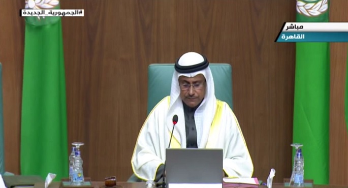 رئيس البرلمان العربي يثمن جهود الرئيس السيسي في تعزيز العمل العربي المشترك