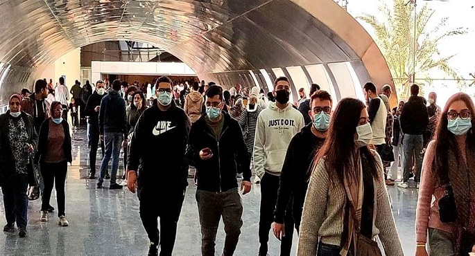 المتحف القومي للحضارة المصرية يحطم الرقم القياسي في استقبال زائريه منذ افتتاحه في أبريل الماضي