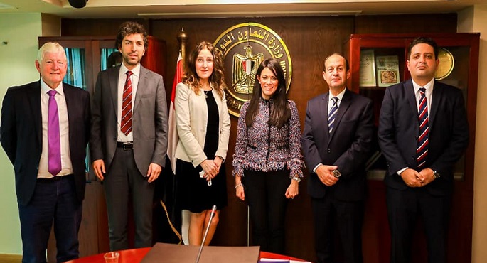 بالصور.. المشاط تجتمع ببعثة بنك الاستثمار الأوروبي لمناقشة المشروعات المشتركة لتعزيز العمل المناخي ومكافحة التلوث