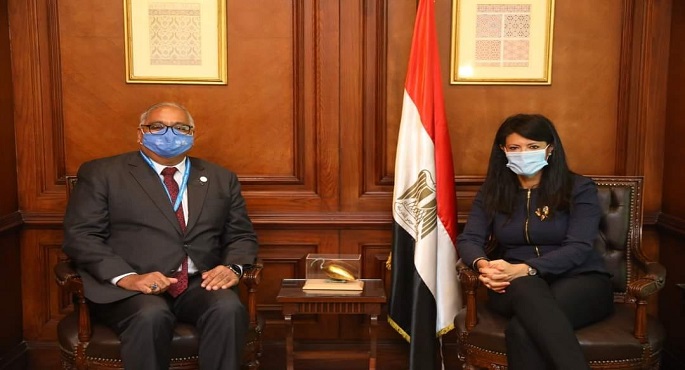 “المشاط” تؤكد التنسيق المستمر مع برنامج الأغذية العالمي لتحقيق مستهدفات الدولة وأولوياتها