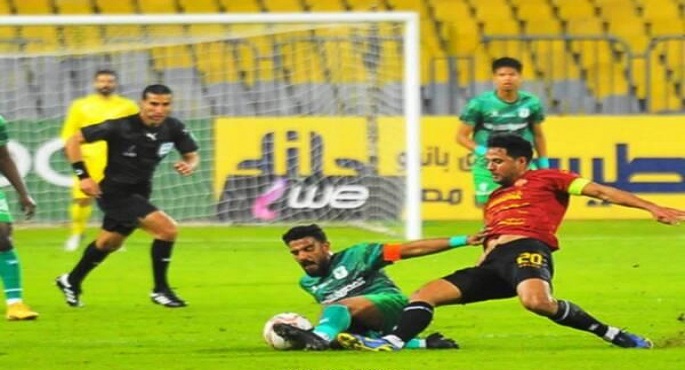 المصري وسيراميكا كليوباترا يتعادلان بهدف لكل منهما في الدوري