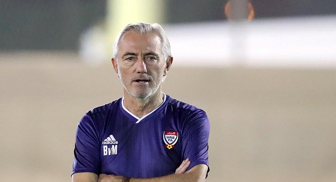 إقالة الجهاز الفني لمنتخب الإمارات بقيادة الهولندي مارفيك وجهازه المساعد