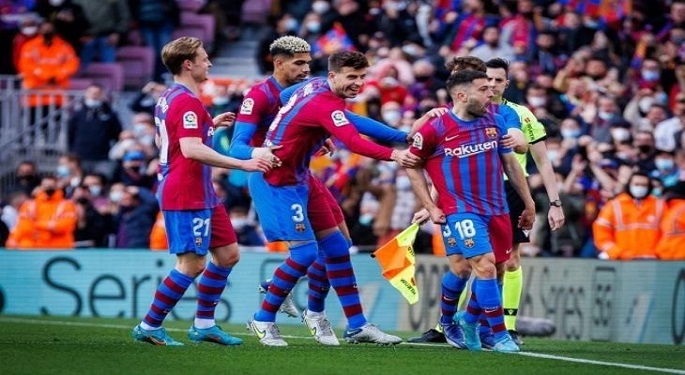 برشلونة ضيفًا على ليفانتي لمواصلة الانتصارات فى الدوري الإسباني