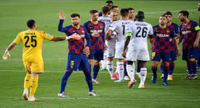 برشلونة يواجه نابولي في الدوري الأوروبي