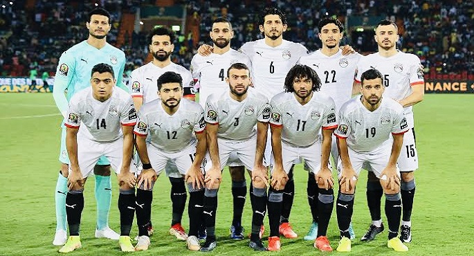 سلبية مسحة منتخب مصر قبل خوض نهائي أمم إفريقيا أمام السنغال