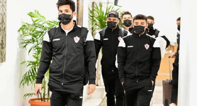الزمالك يواجه الوداد المغربي بدوري الأبطال 26 فبراير الجاري