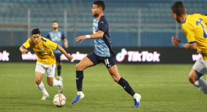 بيراميدز يفوز على الإسماعيلي بهدف نظيف بالدوري الممتاز