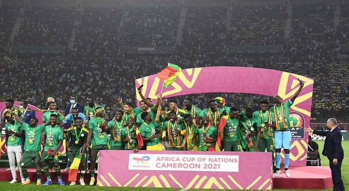 استقبال شعبي ورئاسي لمنتخب السنغال بطل أمم إفريقيا