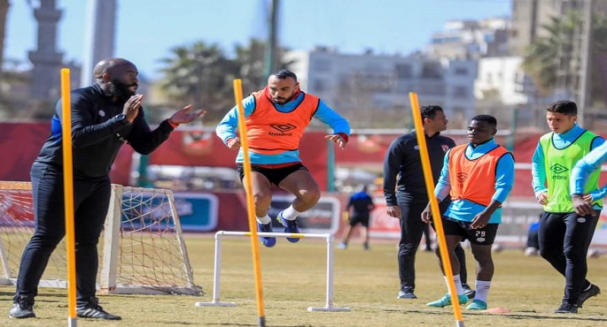 الأهلى يلتقي صن داونز السبت فى دورى أبطال أفريقيا