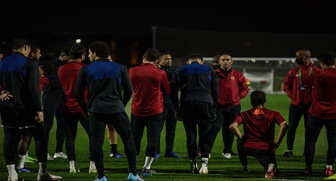 الأهلي يواصل تدريباته بالإمارات استعدادا لمواجهة مونتيري في كأس العالم للأندية
